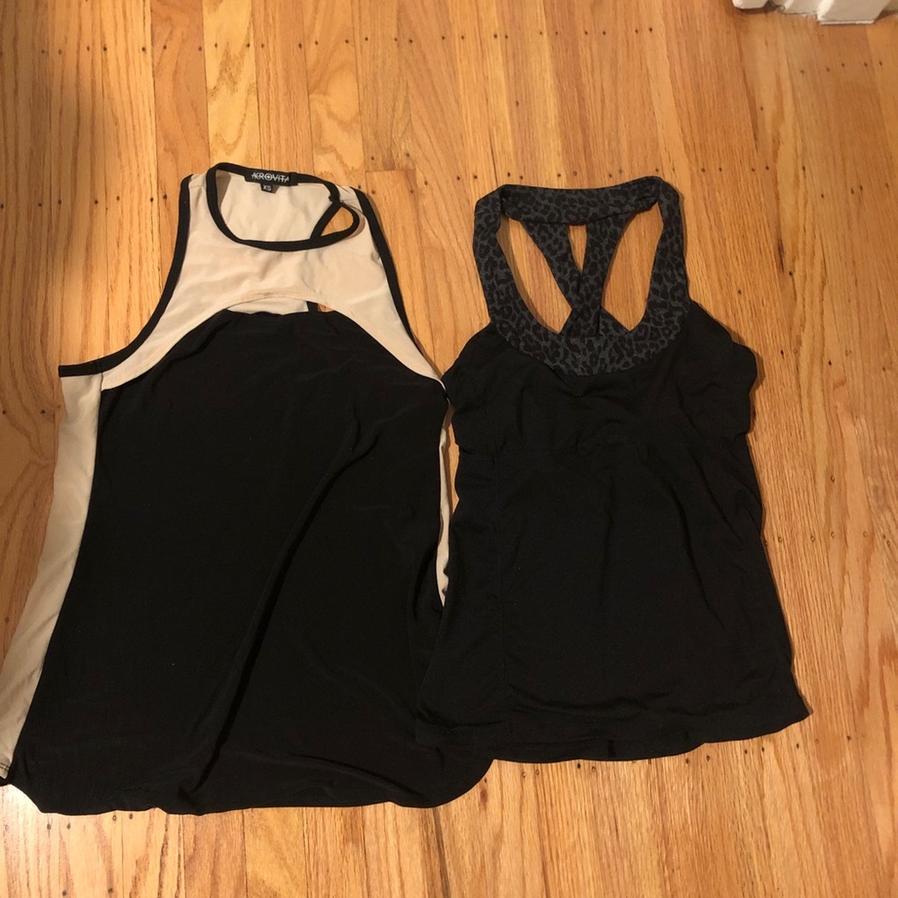 High-Quality Activewear Tanks: StrutThis&Acrovita
